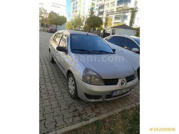 Sahibinden Renault Clio 1.4 Authentique 2006 Model