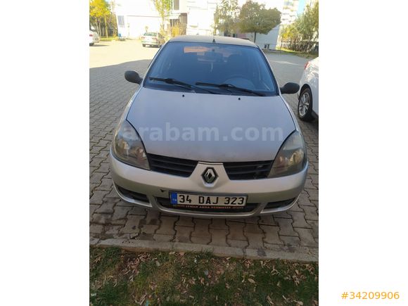 Sahibinden Renault Clio 1.4 Authentique 2006 Model