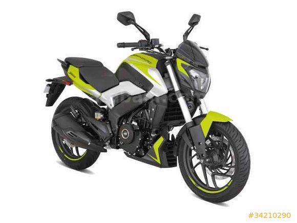 Galeriden Bajaj Dominar 250 D 2023 Model Aydın km Yeşil