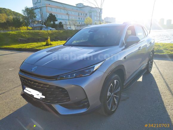 Sahibinden MG HS T Plug-in 2024 Model Ordu