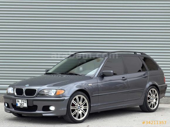 PATU OTOMOTİV 2002 BMW 320D E46 TOURİNG DÜŞÜK KM MASRAFSIZ