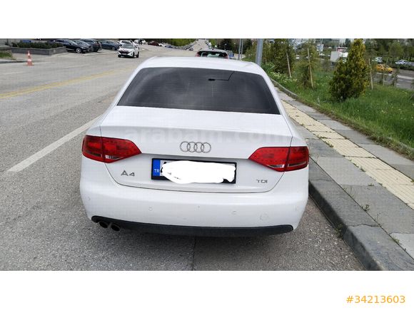 Sahibinden Audi A4 Sedan 2.0 TDI 2011 Model