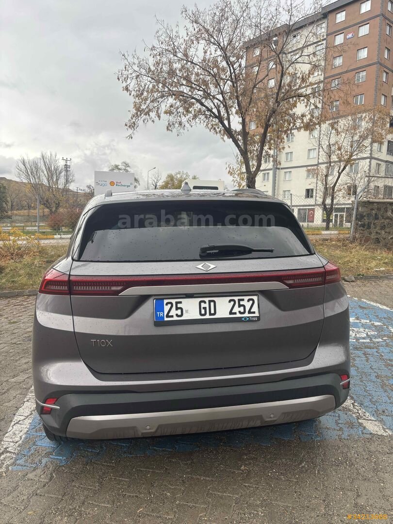 Sahibinden TOGG T10X V1 2023 Model 2024 ÇIKIŞLI 4