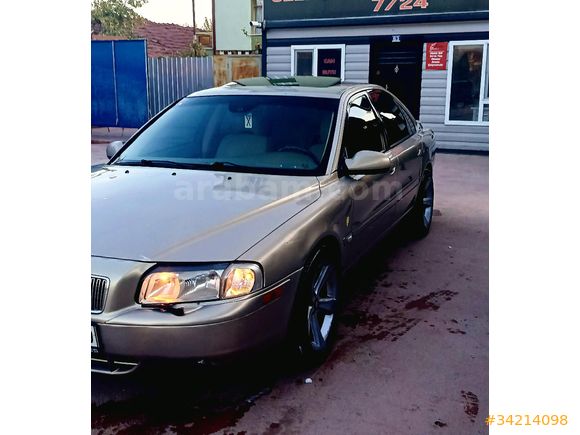 Sahibinden Volvo S80 2.0 T 2003 Model