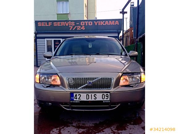 Sahibinden Volvo S80 2.0 T 2003 Model