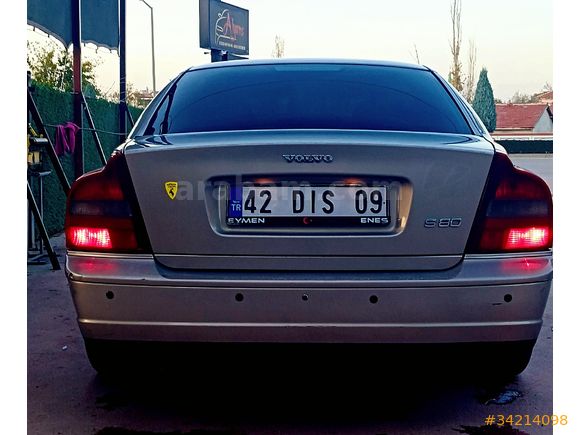 Sahibinden Volvo S80 2.0 T 2003 Model