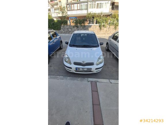SAHİBİNDEN TC PLAKALI YARİS
