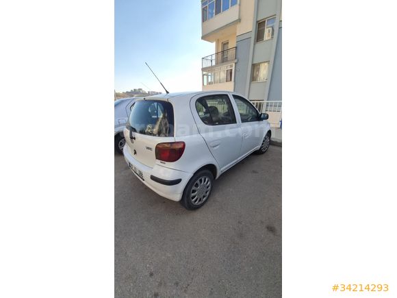 SAHİBİNDEN TC PLAKALI YARİS