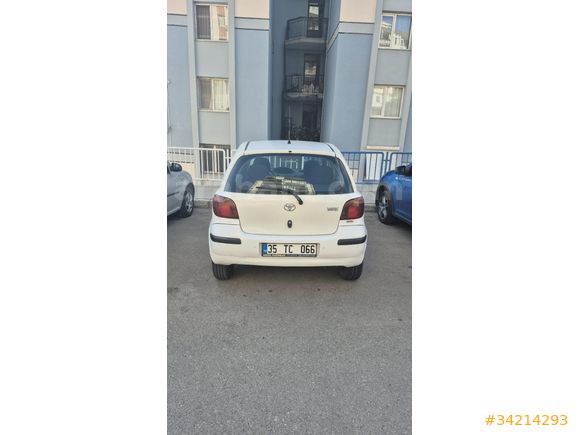 SAHİBİNDEN TC PLAKALI YARİS