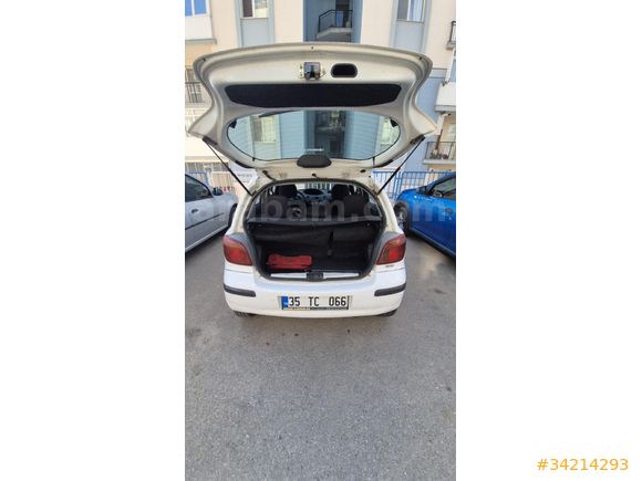 SAHİBİNDEN TC PLAKALI YARİS