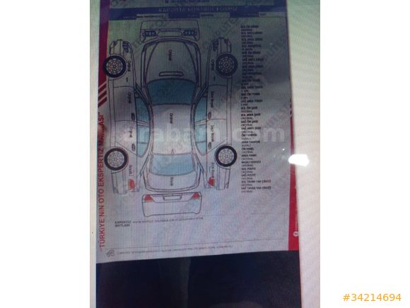 Sahibinden Fiat Albea Sole 1.4 Fire Dynamic 2007 Model  satılık Afyonkarahisar