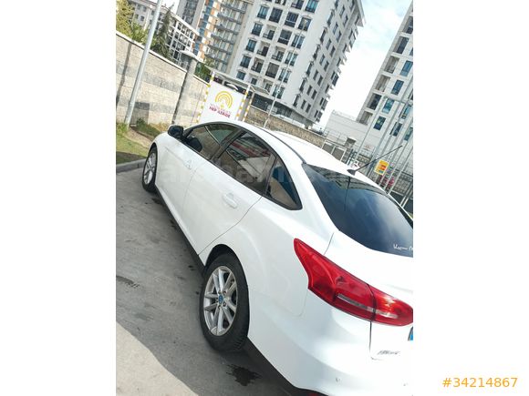 Sahibinden Ford Focus 1.6 TDCi Trend X 2015 Model