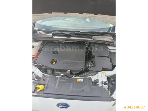Sahibinden Ford Focus 1.6 TDCi Trend X 2015 Model