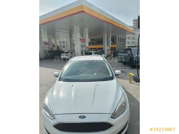 Sahibinden Ford Focus 1.6 TDCi Trend X 2015 Model