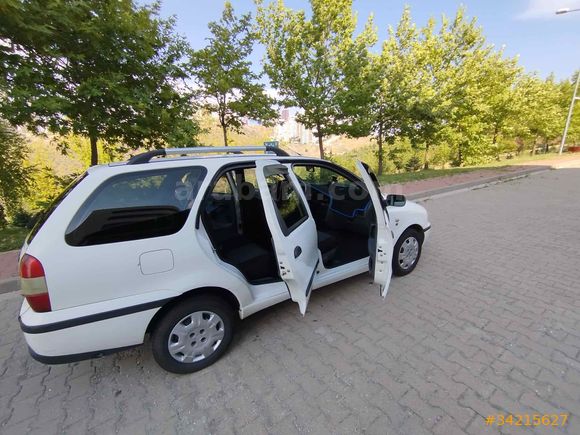 Sahibinden Fiat Palio 1.4 EL Weekend 2001 Model 