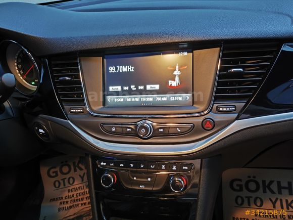 Sahibinden Opel Astra 1.4 T Dynamic 2016 Model Mersin