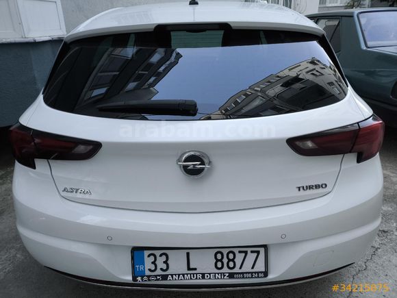 Sahibinden Opel Astra 1.4 T Dynamic 2016 Model Mersin
