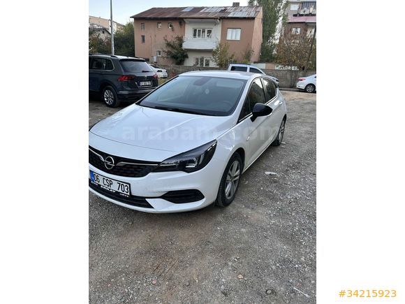 Sahibinden Opel Astra 1.5 D Edition 2021 Model 