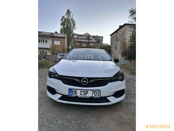 Sahibinden Opel Astra 1.5 D Edition 2021 Model 