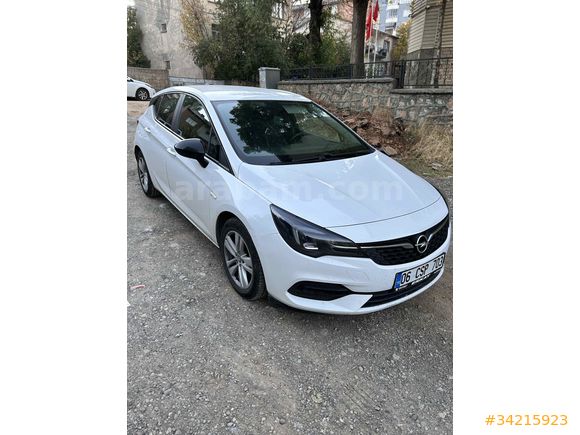 Sahibinden Opel Astra 1.5 D Edition 2021 Model 
