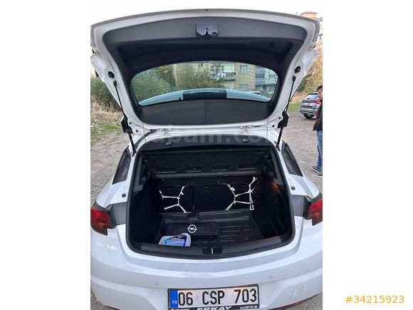 Sahibinden Opel Astra 1.5 D Edition 2021 Model 