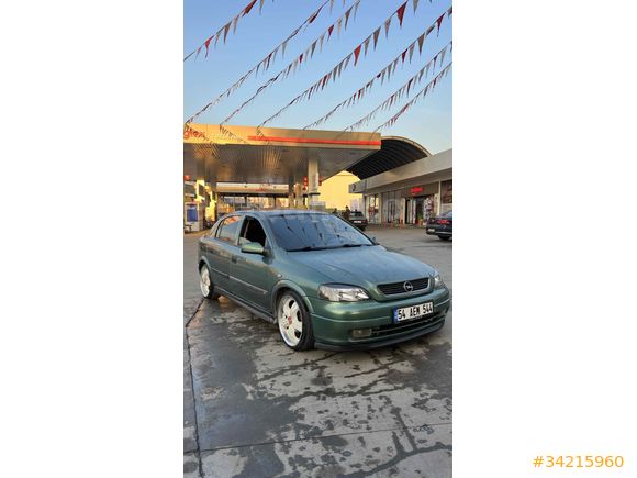 Sahibinden Opel Astra 1.6 CD 2000 Model 