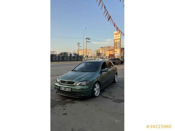 Sahibinden Opel Astra 1.6 CD 2000 Model 