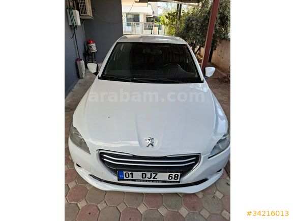Galeriden Peugeot 301 1.6 HDi Active 2014 Model Adana