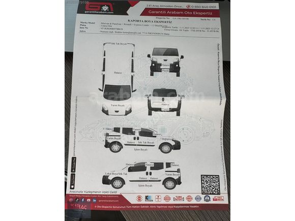 250 BİN PEŞİNAT 2022 MODEL RENAULT EXPRESS VAN JOY 1.5BLUEDCI 95