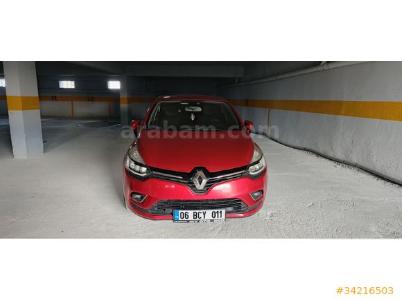 Sahibinden Renault Clio 1.2 Icon 2016 Model