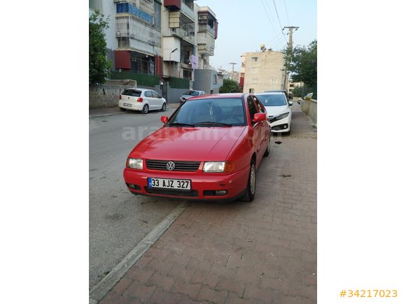 Sahibinden Volkswagen Polo 1.6 Classic 1997 Model Mersin