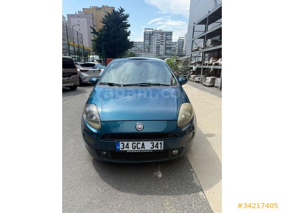 Sahibinden Fiat Punto 1.3 Multijet Lounge 2012 Model. sanruf ve cam tavan dolu paket