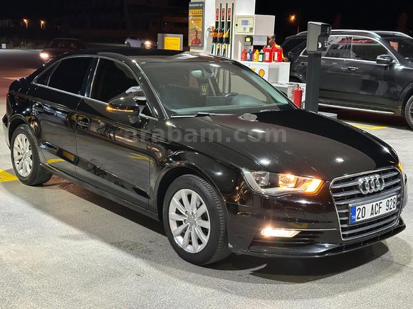 8 Yıllık Sahibinden Audi A3 Sedan