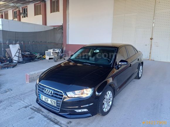 8 Yıllık Sahibinden Audi A3 Sedan