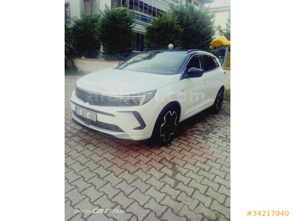 Sahibinden Opel Grandland 1.2 Turbo Ultimate 2023 Model Yalova