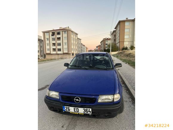  KLİMALI BUZ GİBİ Sahibinden Opel Astra 1.6 16v GLX 1996 Model
