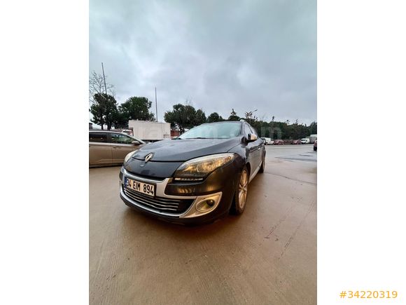 Sahibinden Renault Megane 1.5 dCi Sport Tourer Privilege 2012 Model