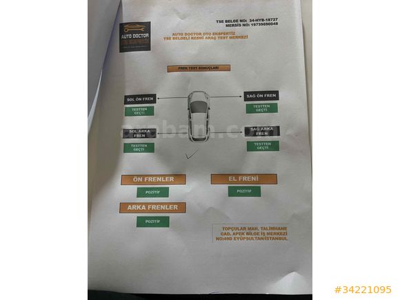 Emsallerinin en uygunu Ford Focus 1.5 TDCi ecoblu Trend X 2019 çıkışlı 2018 Model 