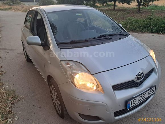 Sahibinden Toyota Yaris 1.4 D-4D Terra 2009 Model