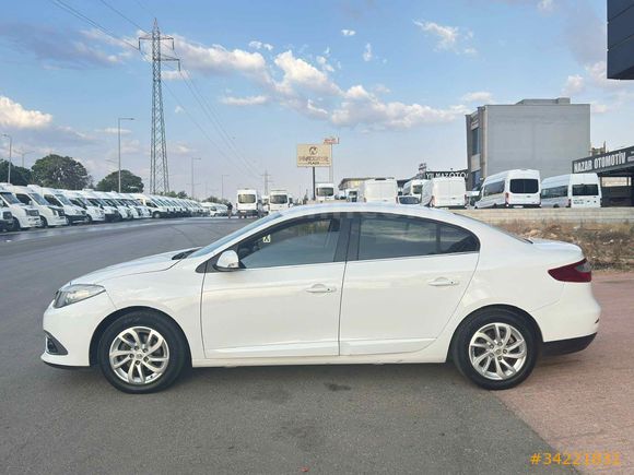 Sahibinden Renault Fluence 1.5 dCi Icon 2014 Model 