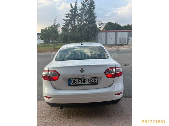 Sahibinden Renault Fluence 1.5 dCi Icon 2014 Model 