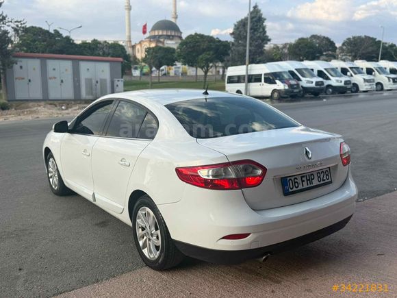 Sahibinden Renault Fluence 1.5 dCi Icon 2014 Model 