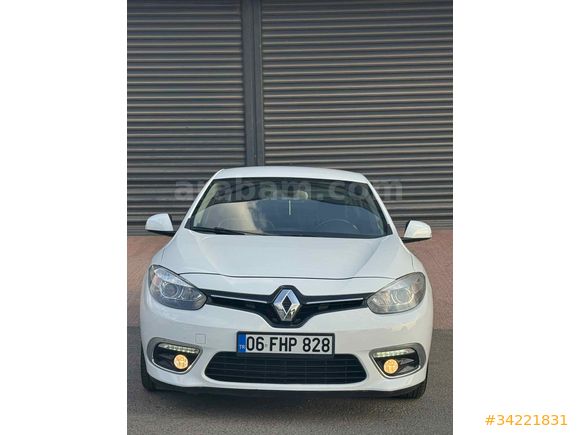 Sahibinden Renault Fluence 1.5 dCi Icon 2014 Model 