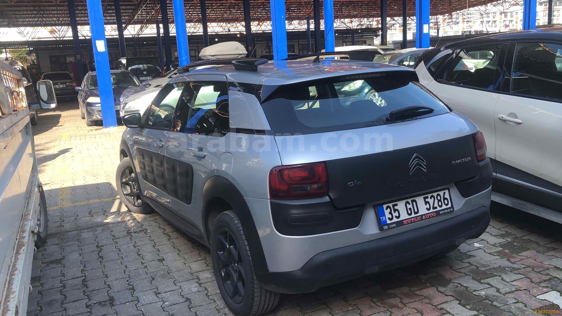 Sahibinden Citroen C4 Cactus 1.6 e-HDi Feel 2016 Model İzmir 3