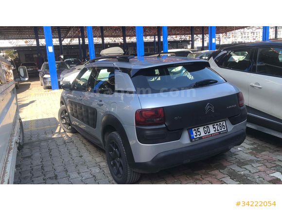 Sahibinden Citroen C4 Cactus 1.6 e-HDi Feel 2016 Model İzmir