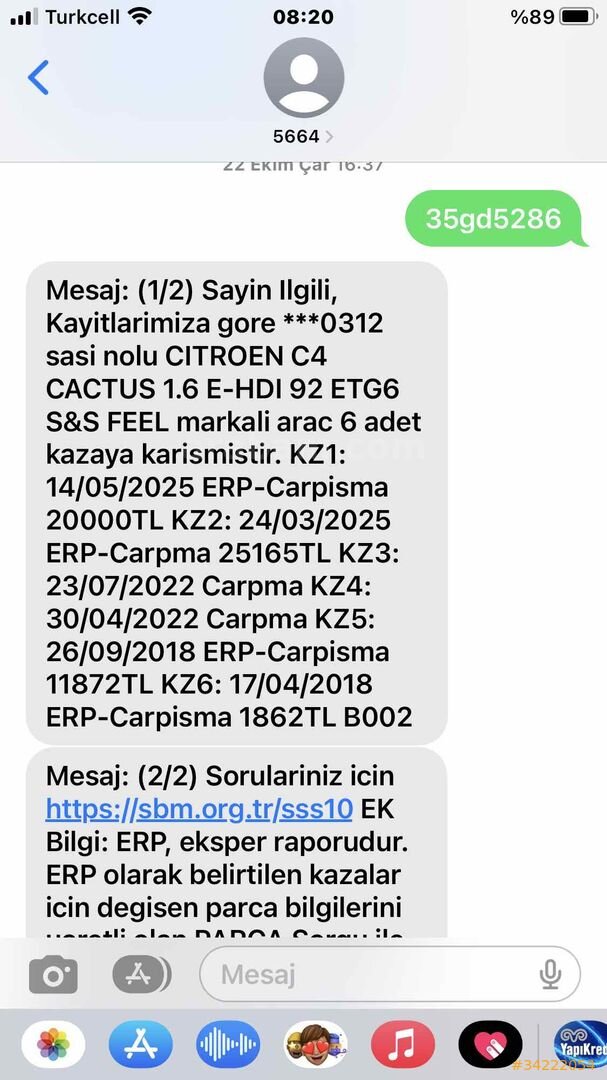Sahibinden Citroen C4 Cactus 1.6 e-HDi Feel 2016 Model İzmir 6