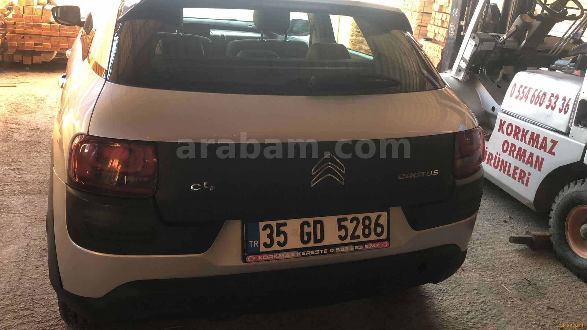 Sahibinden Citroen C4 Cactus 1.6 e-HDi Feel 2016 Model İzmir 4