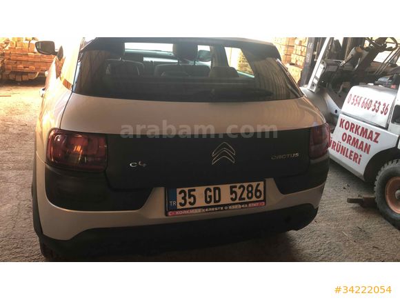 Sahibinden Citroen C4 Cactus 1.6 e-HDi Feel 2016 Model İzmir