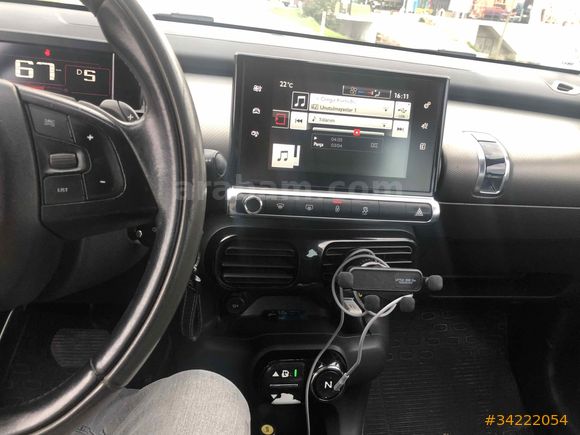 Sahibinden Citroen C4 Cactus 1.6 e-HDi Feel 2016 Model İzmir