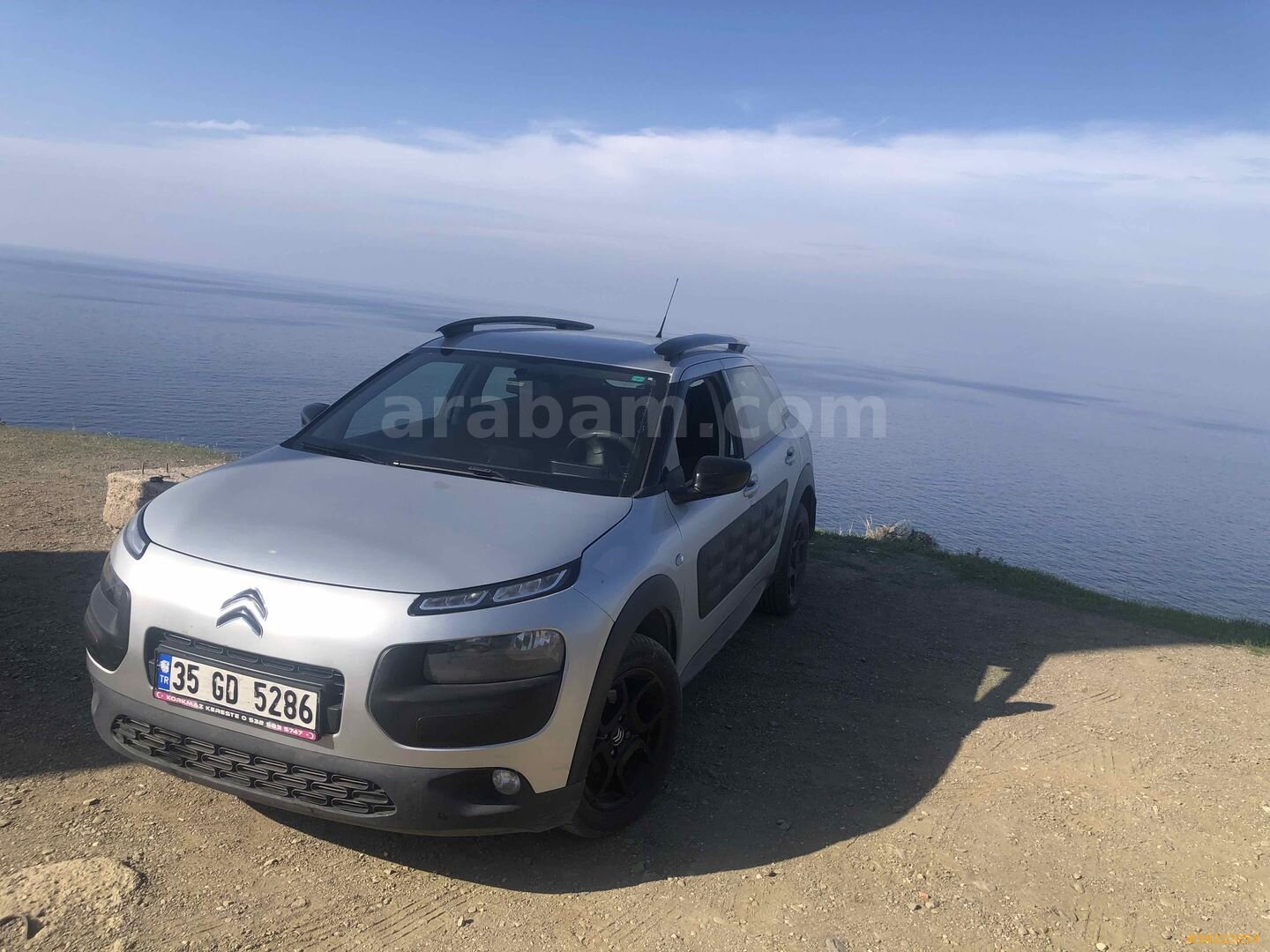 Sahibinden Citroen C4 Cactus 1.6 e-HDi Feel 2016 Model İzmir 2